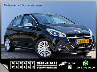 Peugeot 208 1.2 PureTech Blue Lease Allure Nav/Cruise Carplay Clima Orig.NL Voll.Onderhouden!
