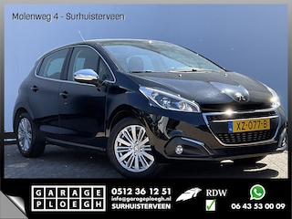 Peugeot 208 1.2 PureTech Blue Lease Allure Nav/Cruise Carplay Clima Orig.NL Voll.Onderhouden!