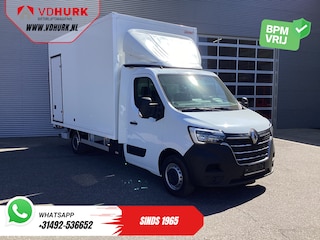 Renault Master 2.3 dCi 165 pk Bakwagen 420x235x225/ Laadkep/ Zijdeur/ Topspoiler/ Cruise/ Airco