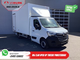Renault Master 2.3 dCi 165 pk Bakwagen 420x235x225/ Laadkep/ Zijdeur/ Topspoiler/ Cruise/ Airco