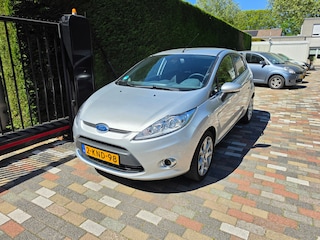 Ford Fiesta 1.4 Ghia Automaat 2009 Clima Lm Lage Km