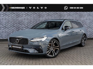 Volvo V90 2.0 T8 Plug-in Hybrid AWD Ultimate Dark | Luchtvering | Bowers Wilkins Audio | 360 Graden Camera | Panoramadak | Head-up Display | Sportstoelen | Elektrische Achterklep | Navigatie | Apple Carplay | Android Auto | Cruise Control Adaptief