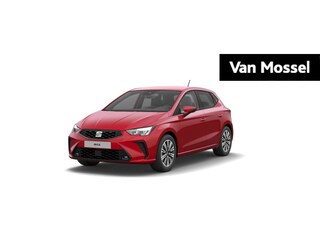 Seat Ibiza 1.0 EcoTSI Style Plus 95 PK | LED Koplampen | Apple Carplay/Android Auto | Airconditioning | Cruise Control | Parkeersensoren | Virtual Cockpit | Lichtmetalen velgen | Direct leverbaar! |