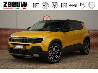 Jeep Avenger Summit 54kWh | Winter | Carplay | Camera | BTW | 18"