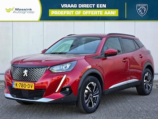 Peugeot 2008 100pk Allure Navigatie | Parkeercamera | Trekhaak