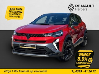 Renault Captur 1.6 E-Tech full hybrid 145 esprit Alpine 360 / NAVI / ADAPT CRUISE / STOEL/STUUR&VOORRUITVERW.