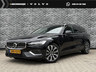 Volvo V60 2.0 T6 Plug-in Hybrid AWD Plus Bright | PHEV | Achteruitrijcamera | Panoramadak | Elektrisch Verstelbare Voorstoelen | Keyless Entry | Elektrische Achterklep | Lederen Bekleding | Stoelverwarming voor en achter | Apple Carplay | Android Auto