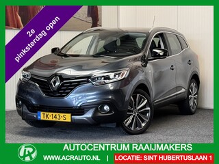Renault Kadjar 1.2 TCE BOSE AUTOMAAT NAVIGATIE CRUISE CONTROL PANORAMADAK APPLE CARPLAY/ANDROID RIJSTROOKSENSOREN DODEHOEKSENSOREN ACHTERUITRIJCAMERA ZEER MOOI !!