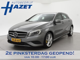 Mercedes-Benz A-klasse 180 CDI AUT. MONTAIN GRAY + GELE REMKLAUWEN | SPORTSTOELEN | 17 INCH | NAVIGATIE