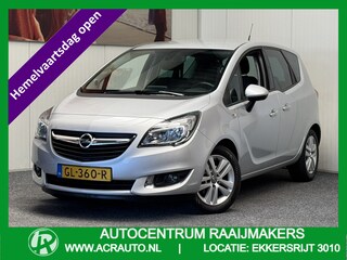 Opel Meriva 1.4 Turbo Business+ NAVIGATIE CRUISE CONTROL CLIMATE CONTROL BLUETOOTH 16" LICHTMETALEN VELGEN PDC ZEER MOOI !!