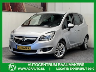 Opel Meriva 1.4 Turbo Business+ NAVIGATIE CRUISE CONTROL CLIMATE CONTROL BLUETOOTH 16" LICHTMETALEN VELGEN PDC ZEER MOOI !!