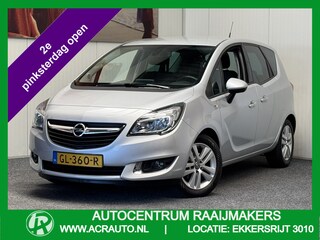 Opel Meriva 1.4 Turbo Business+ NAVIGATIE CRUISE CONTROL CLIMATE CONTROL BLUETOOTH 16" LICHTMETALEN VELGEN PDC ZEER MOOI !!