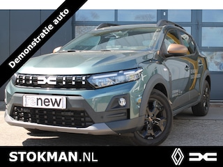 Dacia Sandero Stepway 1.0 TCe 110 extreme | NIEUWE MODEL 2026 ! | | DEMONSTRATIE AUTO, VRAAG NAAR BESCHIKBAARHEID |