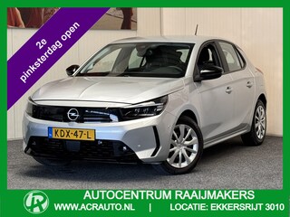 Opel Corsa 1.2 TURBO EDITION 15 STUKS OP VOORRAAD !! NAVIGATIE VIA APPLE CARPLAY/ANDROID STUUR/STOELVERWARMING CRUISE CONTROL RIJSTROOKSENSOREN DODEHOEKSENSOREN ACHTERUITRIJCAMERA ZEER MOOI !!