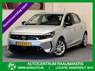 Opel Corsa 1.2 TURBO EDITION 15 STUKS OP VOORRAAD !! NAVIGATIE VIA APPLE CARPLAY/ANDROID STUUR/STOELVERWARMING CRUISE CONTROL RIJSTROOKSENSOREN DODEHOEKSENSOREN ACHTERUITRIJCAMERA ZEER MOOI !!