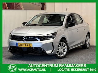 Opel Corsa 1.2 TURBO EDITION 15 STUKS OP VOORRAAD !! NAVIGATIE VIA APPLE CARPLAY/ANDROID STUUR/STOELVERWARMING CRUISE CONTROL RIJSTROOKSENSOREN DODEHOEKSENSOREN ACHTERUITRIJCAMERA ZEER MOOI !!