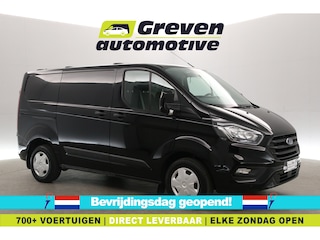 Ford Transit Custom 2.0 TDCI L1H1 | Airco | Cruise | 3 Zits | Trekhaak | Parkeersens.