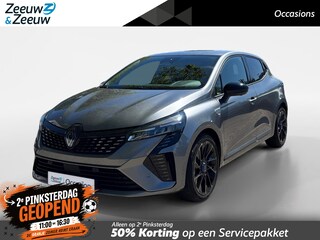 Renault Clio 1.6 E-Tech Full Hybrid 145 esprit Alpine AUTOMAAT NAVI AIRCO CAMERA CRUISE CONTROL APPLE CARPLAY ANDROID AUTO ZEER MOOIE AUTO DEALER ONDERHOUDEN