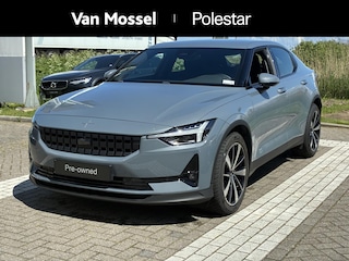 Polestar 2 Standard Range Single Motor 63kWh | Pilot | ACC | 360 Camera | Stoelverwarming |