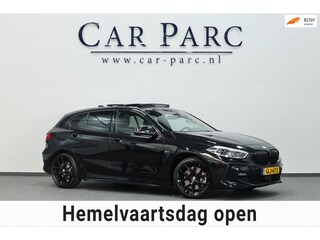 BMW 120i M-SPORT 178+PK LED+XENON/HUD/VIRTUAL/SFEER/PANORAMADAK/HALF LEDER+S.VERWARMING/LMV/CRUISE/ECC/12 MDN GARANTIE!