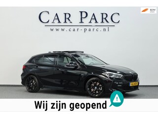 BMW 120i M-SPORT 178+PK LED+XENON/HUD/VIRTUAL/SFEER/PANORAMADAK/HALF LEDER+S.VERWARMING/LMV/CRUISE/ECC/12 MDN GARANTIE!