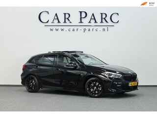 BMW 120i M-SPORT 178+PK LED+XENON/HUD/VIRTUAL/SFEER/PANORAMADAK/HALF LEDER+S.VERWARMING/LMV/CRUISE/ECC/12 MDN GARANTIE!