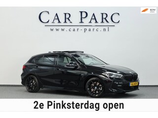 BMW 120i M-SPORT 178+PK LED+XENON/HUD/VIRTUAL/SFEER/PANORAMADAK/HALF LEDER+S.VERWARMING/LMV/CRUISE/ECC/12 MDN GARANTIE!