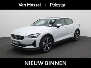 Polestar 2 Long Range Single Motor | Plus | Harman & Kardon | Warmtepomp | Panorama Dak | Stuurverwarming |