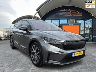 Skoda Enyaq iV 80 Limited Edition Sportline 96% SOH Trekhaak 1e EIG NL-Auto Rijklaarprijs!