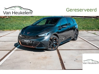 Cupra Born Performance One 62 kWh | ALCANTARA | FULL LED | CAMERA | APPLE CAR PLAY
