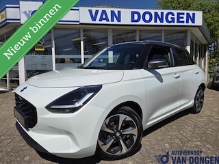 Suzuki Swift 1.2 Style Smart Hybrid | Automaat / Nieuw model | Parelmoer / Carplay / Clima / Two-Tone