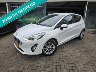 Ford Fiesta 1.0 EcoBoost Titanium | AUTOMAAT | 2E EIGENAAR | 12MND GARANTIE | NAVI | CAMERA |