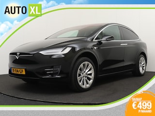 Tesla Model X Long Range 7-Persoons Full Self-Driving Trekhaak Autopilot