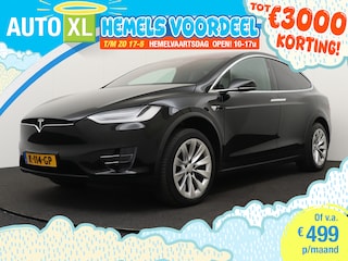 Tesla Model X Long Range 7-Persoons Full Self-Driving Trekhaak Autopilot