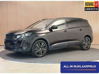 Peugeot 5008 1.2 PureTech 130PK Aut. GT Black Pakket | 7 Zits | Navi | Camera | 19 Inch LM | Incl. garantie