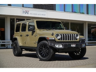 Jeep Wrangler Unlimited 4xe 380 Sahara I ACC I 20 inch Brute I Elektrische stoelen I