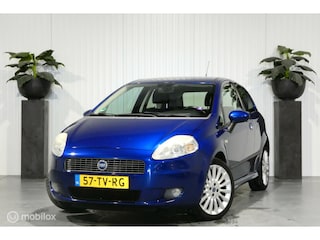 Fiat Punto Grande 1.4-16V Sport airco elektrisch ramen