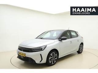 Opel Corsa 1.2 Turbo Hybrid GS Automaat | Navigatie via Carplay | Camera | Stoel & Stuurverwarming | Parkeersensoren | Lichtmetalen velgen | Zwart dak