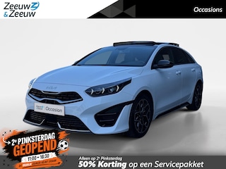 Kia ProCeed 120PK T-GDi GT-Line | Schuif/Kantel Dak | Stoel & Stuurwiel Verwarming | Elektrische Achterklep | Camera | Navi | Apple CarPlay/Android Auto | Climate Control | Cruise Control | Full LED | All Season Banden |