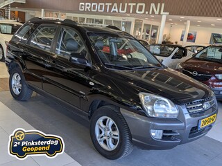 Kia Sportage 2.7 V6 Adventure 4WD Automaat Airco, Cruise Control, Trekhaak, Stuurbekrachtiging