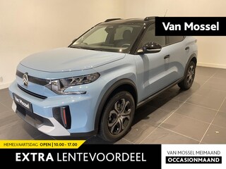 Citroën C3 Aircross 1.2 Hybrid 145pk Plus l AUTOMAAT | CARPLAY ANDROID AUTO | CAMERA | CLIMATE CONTROL | CRUISE | PDC |  SNEL RIJDEN |