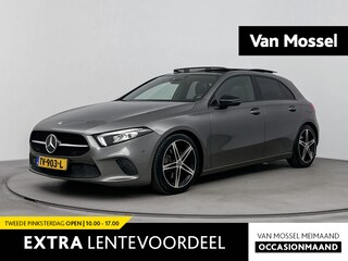 Mercedes-Benz A-klasse 220 Launch Edition AMG | PANORAMADAK | NAVIGATIE | CAMERA | HALF-LEDER