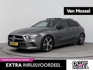 Mercedes-Benz A-klasse 220 Launch Edition AMG | PANORAMADAK | NAVIGATIE | CAMERA | HALF-LEDER
