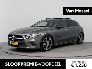 Mercedes-Benz A-klasse 220 Launch Edition AMG | PANORAMADAK | NAVIGATIE | CAMERA | HALF-LEDER