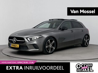 Mercedes-Benz A-klasse 220 Launch Edition AMG | PANORAMADAK | NAVIGATIE | CAMERA | HALF-LEDER