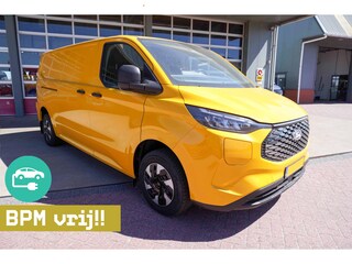 Ford Transit Cust. 320 L2H1 136PK Trend 65 kWh Automaat Airco | Cruise | Camera | Apple CP| Trekhaak 8 STUKS