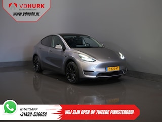 Tesla Model Y 455 Km WLTP (DEMO) Auto Pilot/ Pano/ Memory/ Elek.klep/ Stoelverw./ Navi/ 360 Camera/ Climate/ 20” LMV