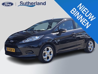 Ford Fiesta 1.25 Limited Airco | Volledige onderhoudshistorie | Nette auto! | Airco | Lichtmetaal | Stuurwielbediening |