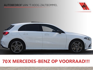 Mercedes-Benz A-klasse 250e AUT8 AMG Limited NIGHT PAKKET PANORAMADAK KEY-LESS GO SFEER CAMERA