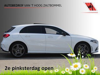 Mercedes-Benz A-klasse 250e AUT8 AMG Limited NIGHT PAKKET PANORAMADAK KEY-LESS GO SFEER CAMERA